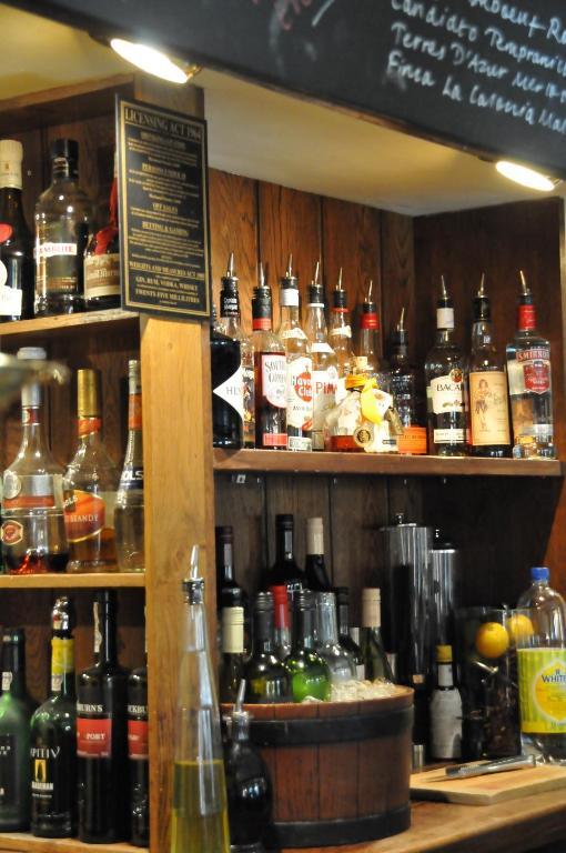 The Red Lion Inn Babcary ภายนอก รูปภาพ