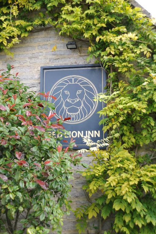 The Red Lion Inn Babcary ภายนอก รูปภาพ