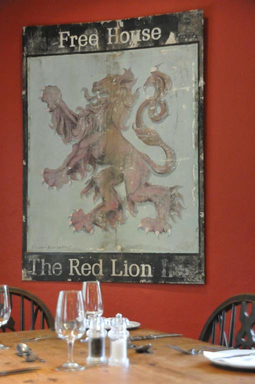 The Red Lion Inn Babcary ภายนอก รูปภาพ