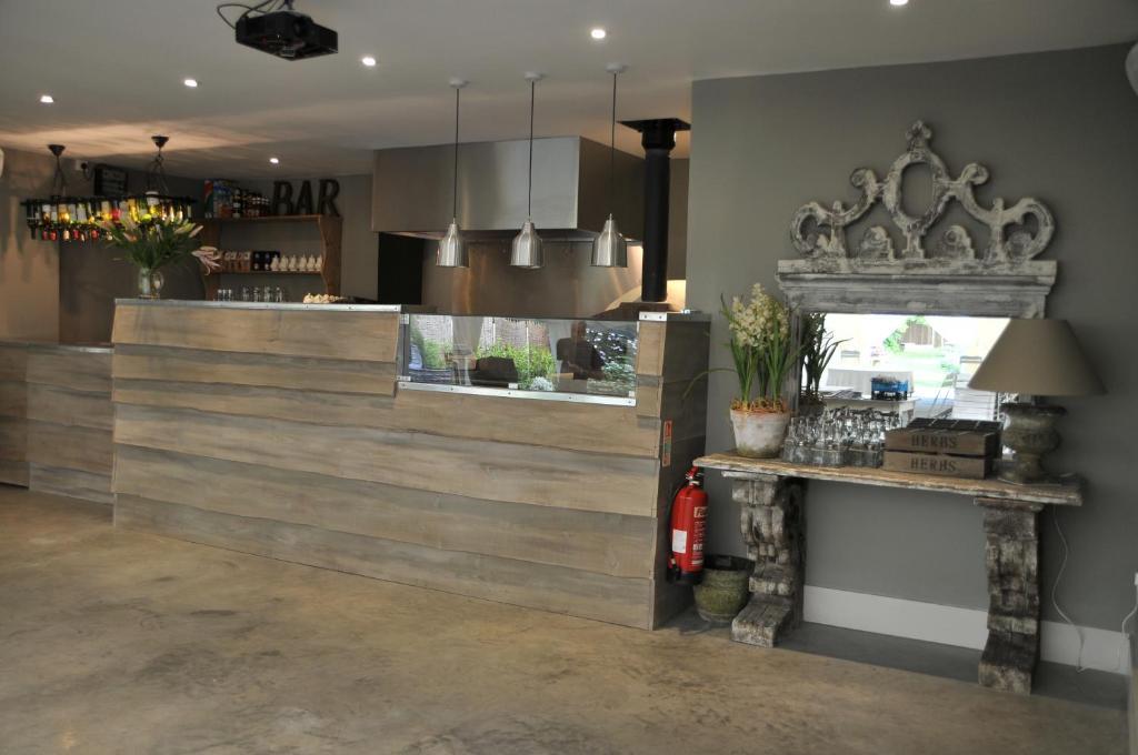 The Red Lion Inn Babcary ภายนอก รูปภาพ