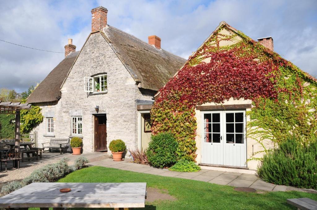 The Red Lion Inn Babcary ภายนอก รูปภาพ