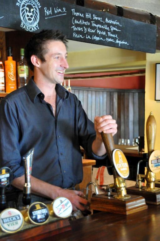 The Red Lion Inn Babcary ภายนอก รูปภาพ