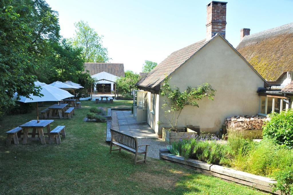 The Red Lion Inn Babcary ภายนอก รูปภาพ