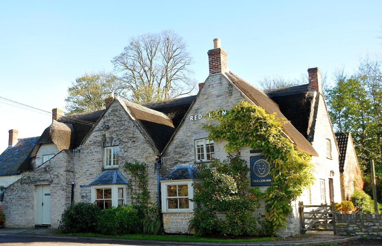 The Red Lion Inn Babcary ภายนอก รูปภาพ