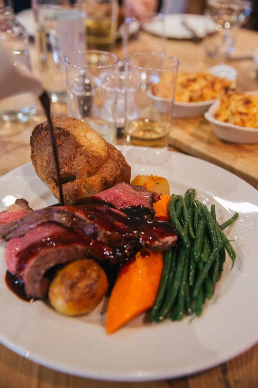 The Red Lion Inn Babcary ภายนอก รูปภาพ